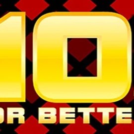 10s or Better by 1x2gaming, showcased at bitkingzz.de – game logo