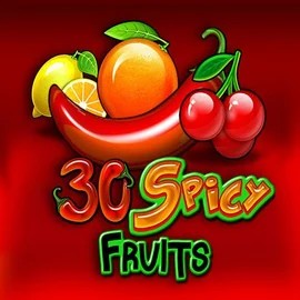 30 Spicy Fruits by Amusnet Interactive, showcased at bitkingzz.de – game logo