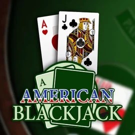 American Blackjack logo by Habanero Bitkingz Casino