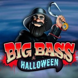 Big Bass Halloween logo by Pragmatic Play at Bitkingz CasinoBig Bass Halloween
