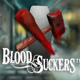 Blood Suckers game by NetEnt – logo hosted on Bitkingz Casino