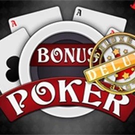 Table Games logo of Bonus Poker Deluxe - 3 Hands from RTG (Reel Time Gaming) at Bitkingz Casino