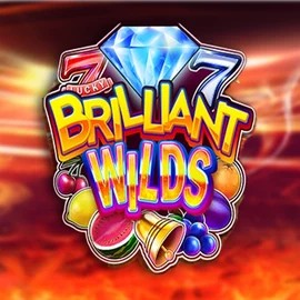 Official Slots logo: Brilliant Wilds by iSoftBet at Bitkingz Casino