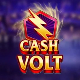 Cash Volt slot logo by Red Tiger Gaming at Bitkingz CasinoCash Volt