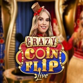 Crazy Coin Flip online slot from Evolution – play at bitkingzz.de