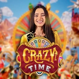 Play Crazy Time slot by Evolution on bitkingzz.de