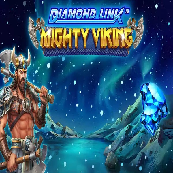 Try Diamond Link Mighty Viking slot by Greentube on bitkingzz.de – logo image