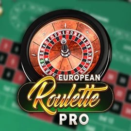 European Roulette Pro slot logo by Play'n GO at Bitkingz Casino