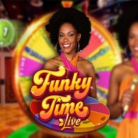 Try Funky Time slot by Evolution on bitkingzz.de – logo image