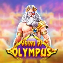 Gates of Olympus slot logo by Pragmatic Play at Bitkingz CasinoGates of Olympus