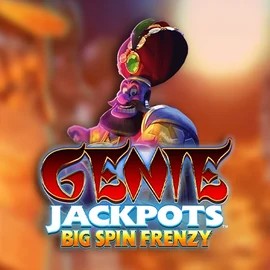 Genie Jackpots: Big Spin Frenzy – slot by Blueprint Gaming, featured at bitkingzz.de