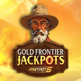 Jackpots logo of Gold Frontier Jackpots FastPot5 from Yggdrasil at Bitkingz Casino