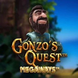 Logo of Gonzo's Quest Megaways from Red Tiger Gaming at Bitkingz Casino