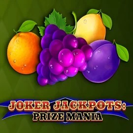 Try Joker Jackpots: Prize Mania slot by OctoPlay on bitkingzz.de – logo image