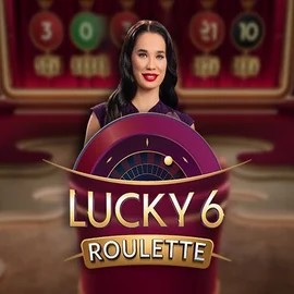 Lucky 6 Roulette by Pragmatic Play, showcased at bitkingzz.de – game logo
