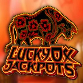 Lucky Ox Jackpots logo by Rival Bitkingz Casino
