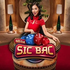 Mega Sic Bac casino game by Pragmatic Play – featured logo at Bitkingz Casino