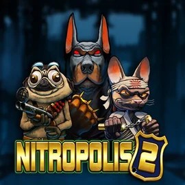 Nitropolis 2 logo – Slots by ELK Studios at Bitkingz Casino
