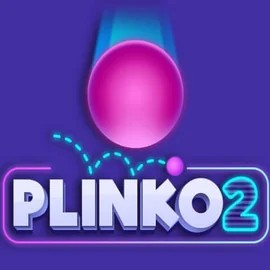 Plinko 2 logo by BGAMING at Bitkingz CasinoPlinko 2