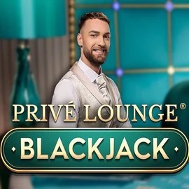 Privé Lounge Blackjack logo – Live Casino by Pragmatic Play at Bitkingz Casino