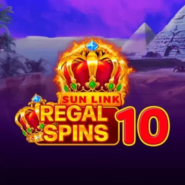Regal Spins 10 slot visual from PatePlay available on bitkingzz.de