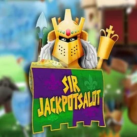 Sir Jackpots Alot slot logo by Core Gaming at Bitkingz Casino