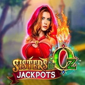 Sisters Of Oz Jackpots slot visual from Triple Edge Studios available on bitkingzz.de