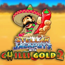 Stellar Jackpots with Chilli Gold x2 logo by Lightning Box Game Bitkingz Casino