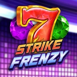 Strike Frenzy online game logo by Pragmatic Play on bitkingzz.de