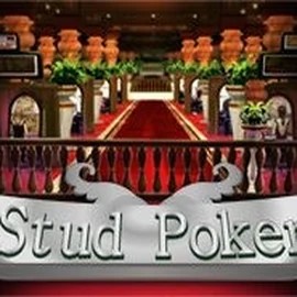 Stud Poker 3D logo by iSoftBet at Bitkingz Casino