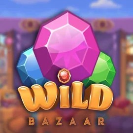 Logo of Wild Bazaar from NetEnt at Bitkingz Casino