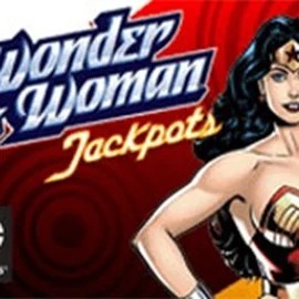 Wonder Woman Jackpots by Amaya, showcased at bitkingzz.de – game logo